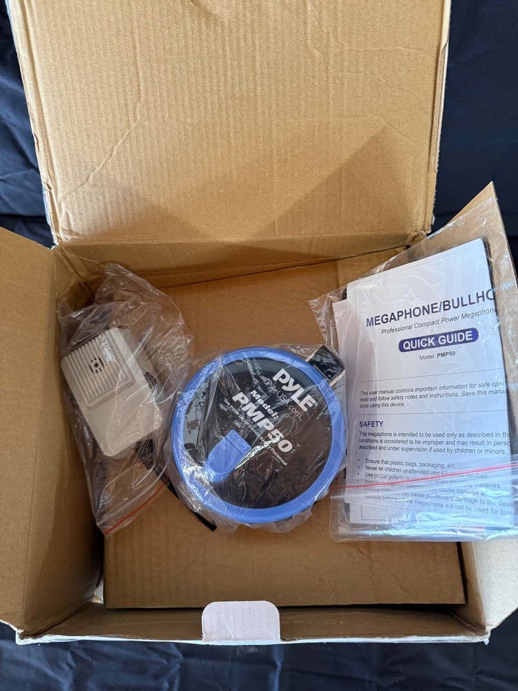 Pyle Pro PMP50 Professional Piezo Dynamic Megaphone