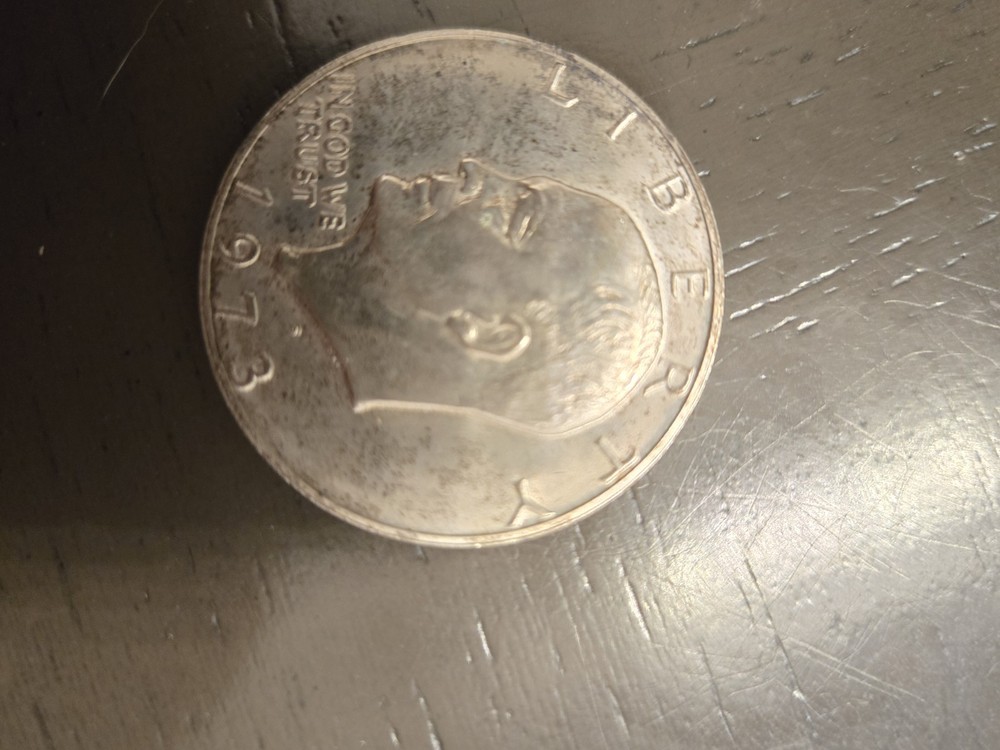 1971 - 1976S Eisenhower Dollars - Silver Ikes, 40%