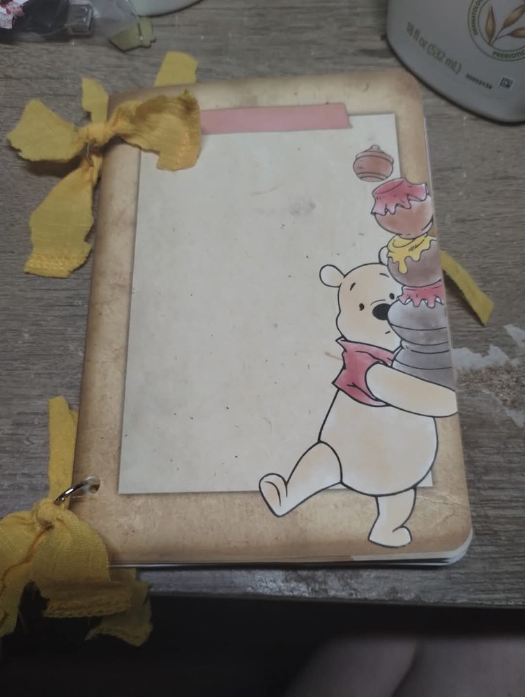 Winnie The Pooh Junk Journal Scrapbook