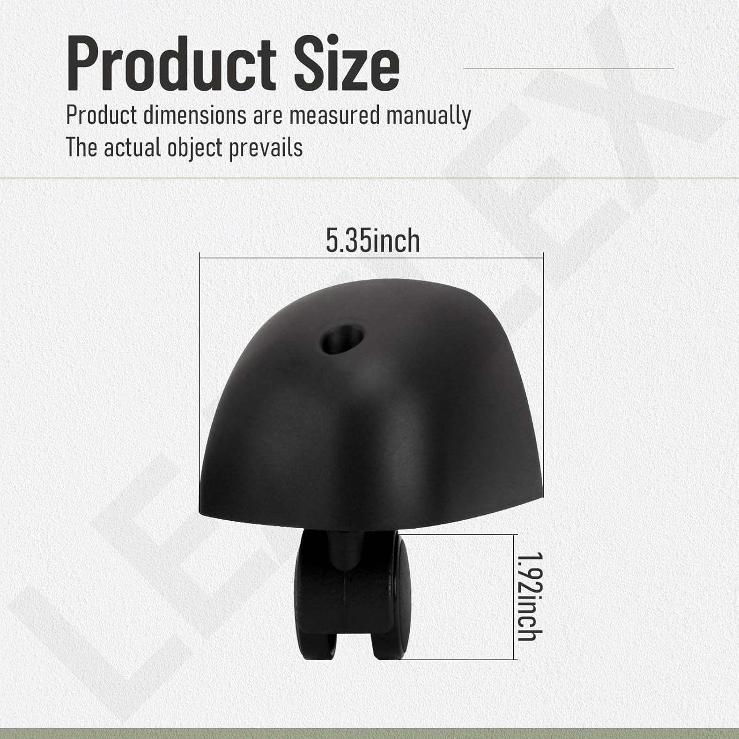 HEAVY DUTY CASTER WHEELS WITH CASTER FOOT KIT FOR SHOP VAC VACUUM A&B CLEANER W