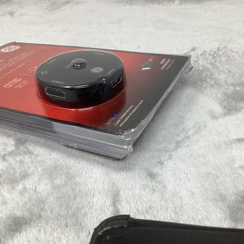 GE HDMI 3-device Switch 11701 General Electric