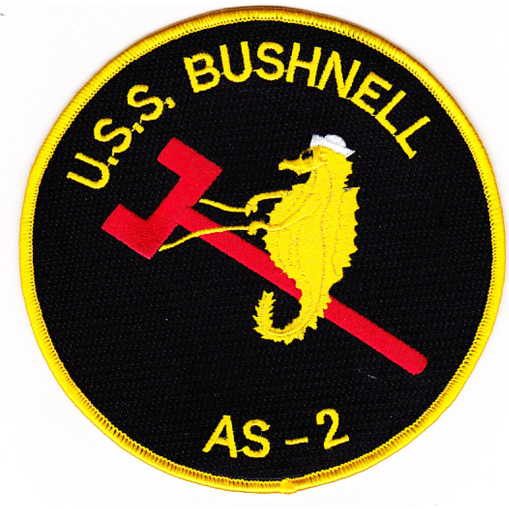 USS Bushnell AS-2 Patch
