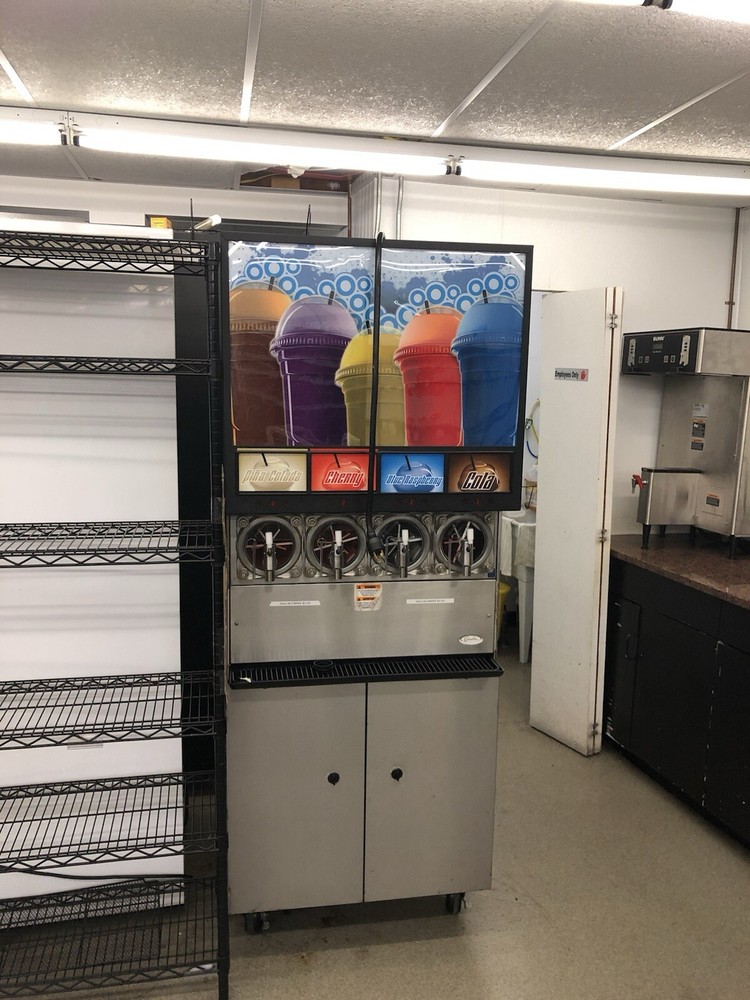 commercial icee machine slushie