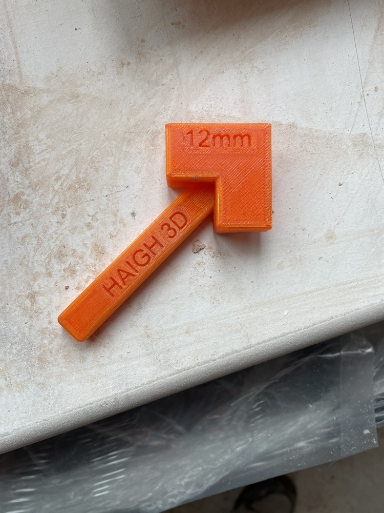 Quick And Accurate Architrave Measuring & Mounting Tool - 7mm Setback
