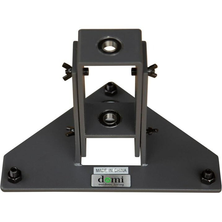 DOMI Pool Fence Drill Guide with Bubble Level, Adjustable Tilt Angle