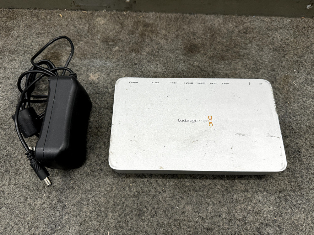 Blackmagic Design  Ultrastudio 3D