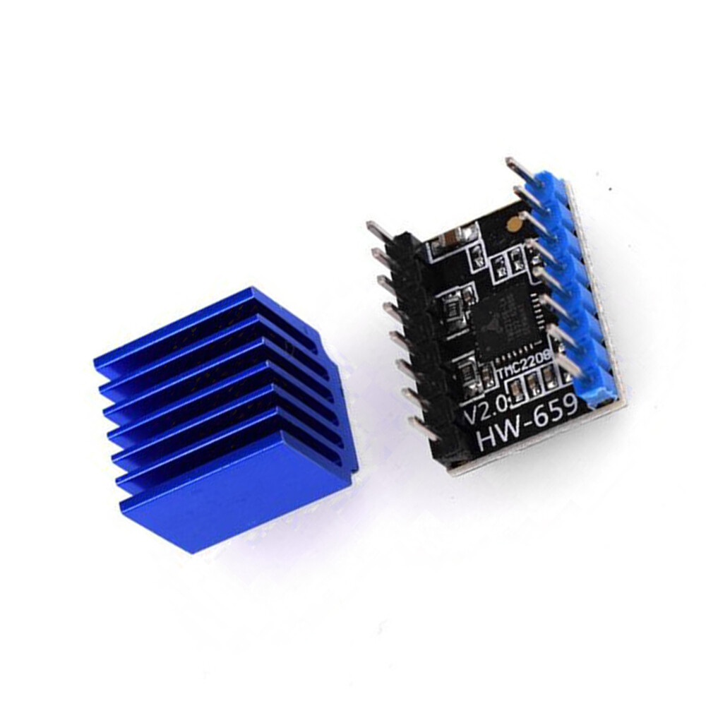 TMC2208 V1.2 / V2.0 Stepper Motor Drive Module Peak current 2A For 3D Printer
