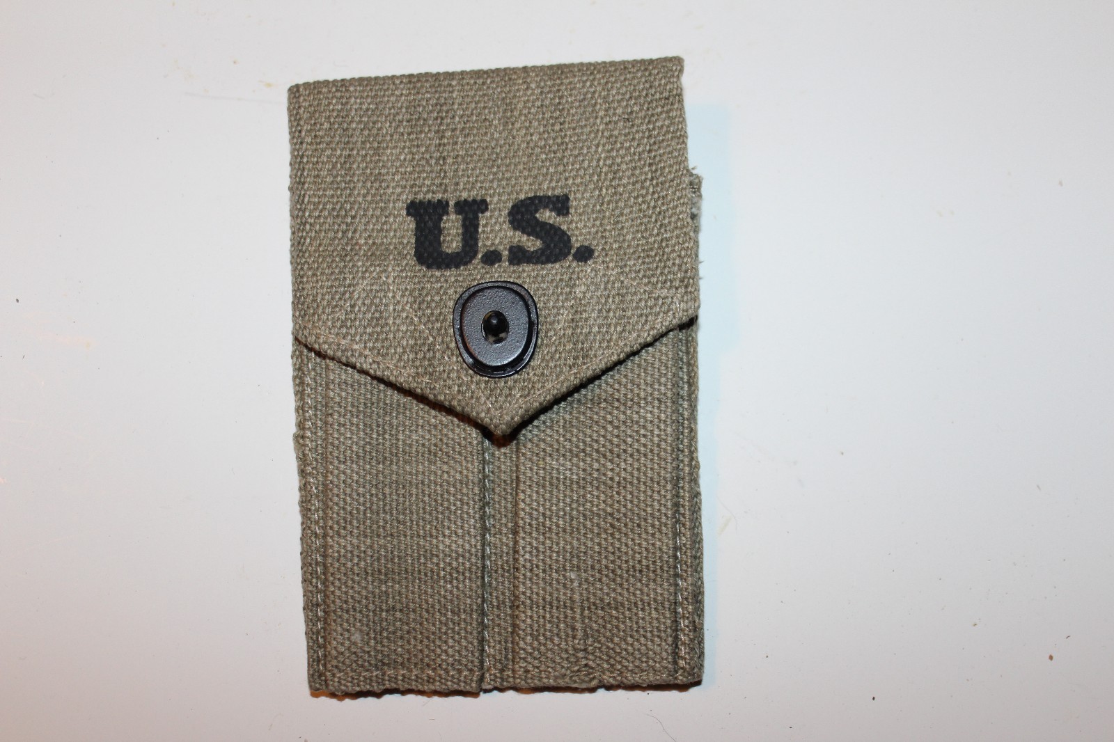 1911 .45 ACP Dual Magazine Pouch USGI Medcorp Saddle Co #W24