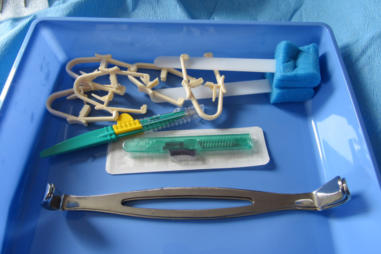 Centurion Trauma Trach Tray Kit MNS10110 Lot of New Pakistan Instruments SEALED