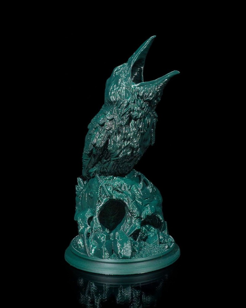Raven Dice Tower Dice Roller Dice Tray DnD RPG Tabletop Terrain Miniature