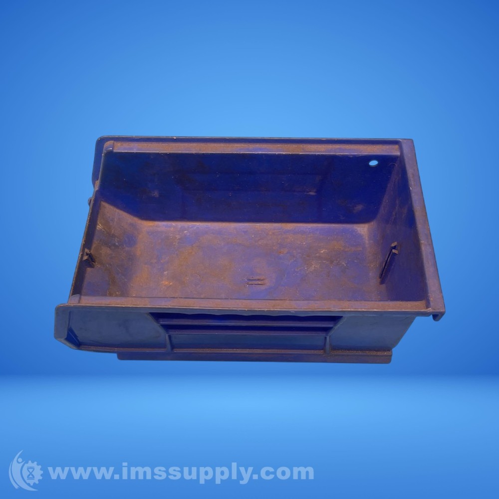 Akro Mils 30-220 Blue Plastic Stackable Bin USIP