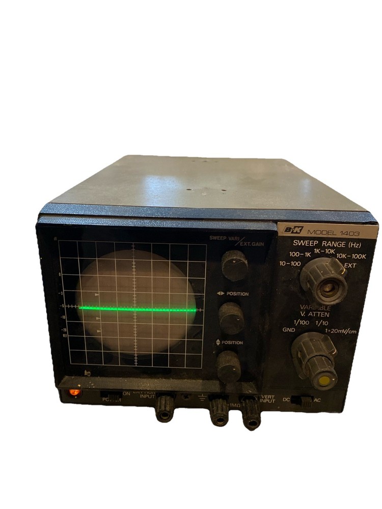B&K Model 1403 Oscilloscope