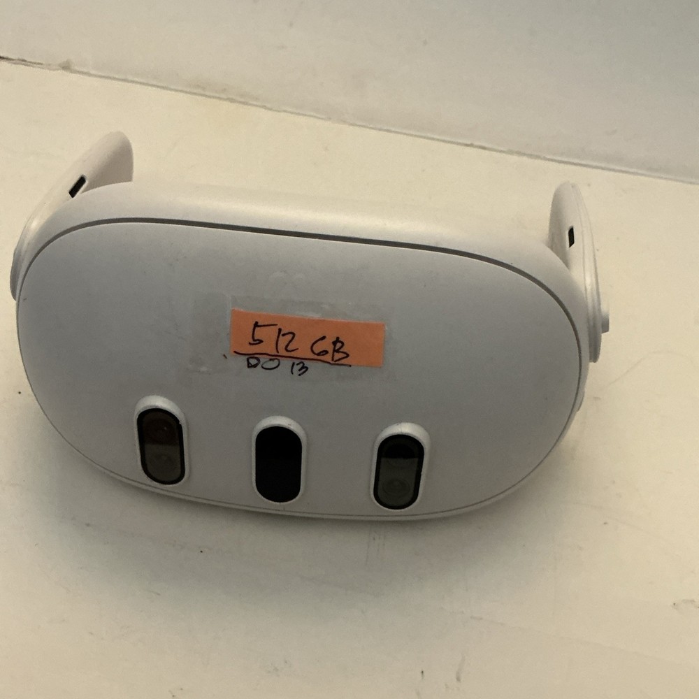 Meta Quest 3 512GB VR Headset Only (0013)- Working-Read Description