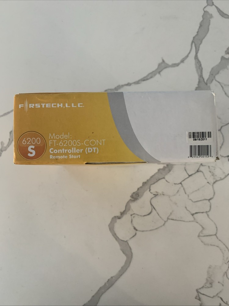 CompuSTAR FT-6200s-CONT Remote Start Controller DT Firstech NuStart Arctic