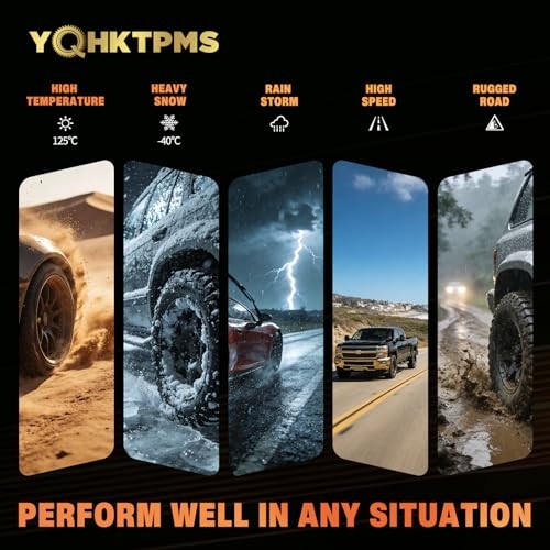 TPMS GM Pre-Programmed 433MHz Tire Pressure Sensor Compatible with GMC