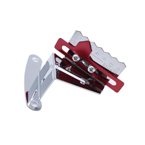 2 pcs/set Chrome SB Chevy Timing Tab Marker Adjustable Pointer 8" Balancer