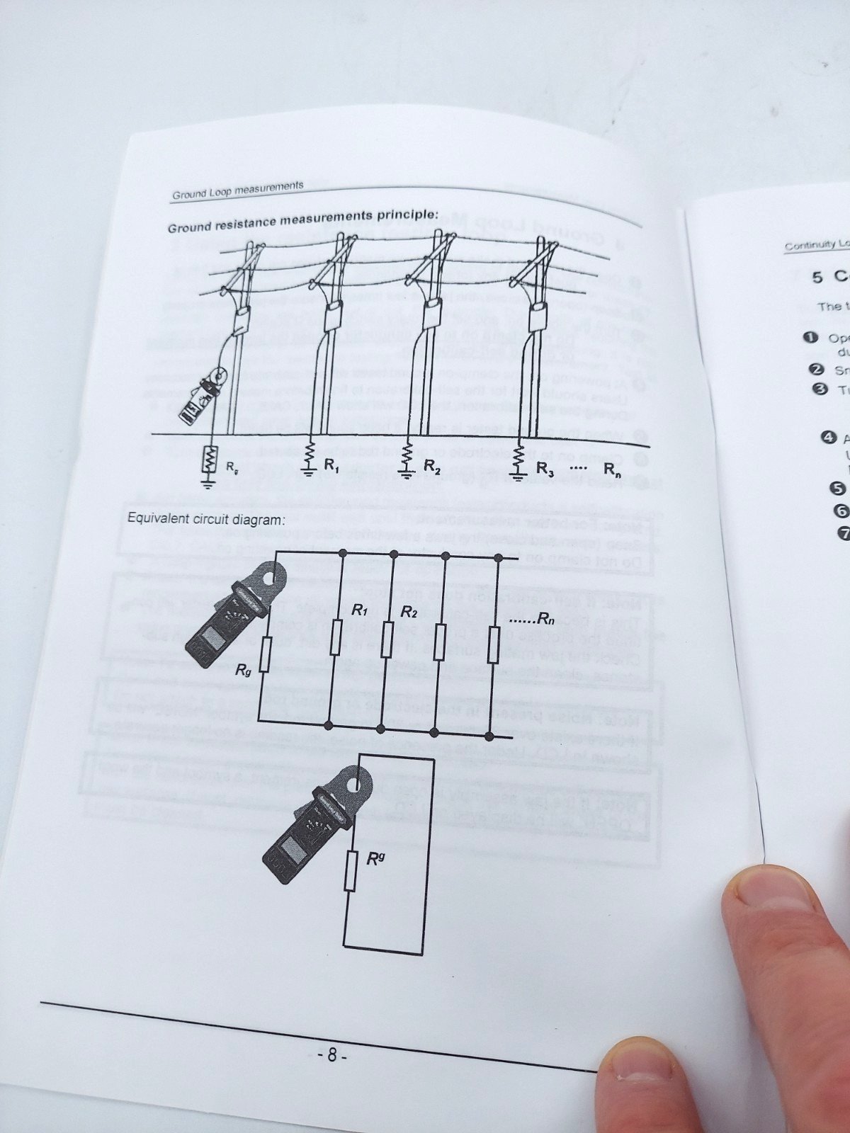 LEM GEO 15 Ground Loop Tester w/ Hard Case, Manual & Test Loop **Maybe New?**