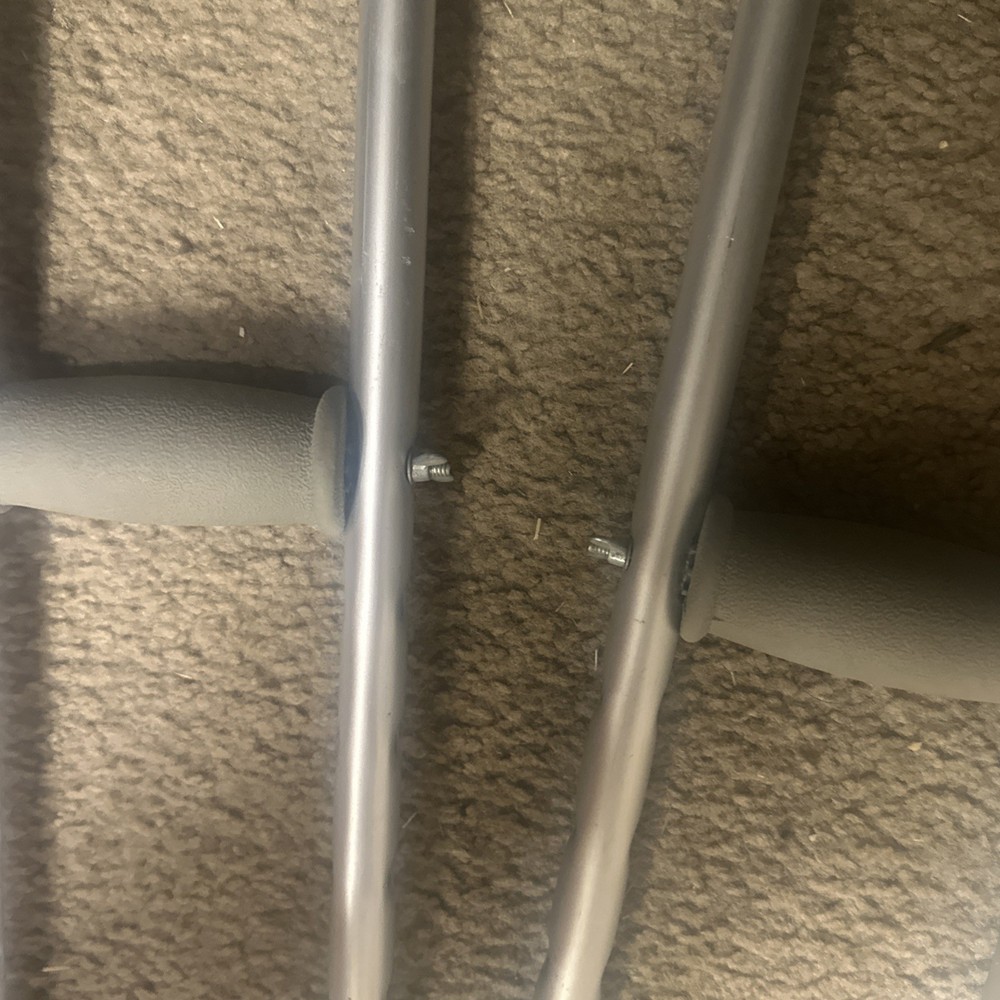crutches adult used