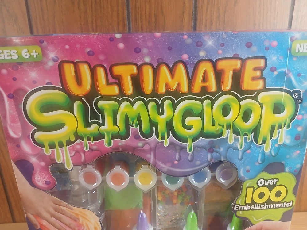 Ultimate D.I.Y. SLIMYGLOOP® Unit, D.I.Y. Sludge