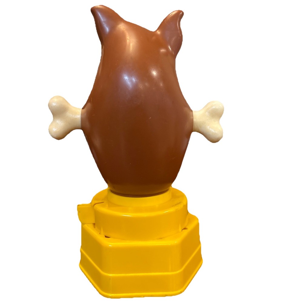 RARE 1968 Hasbro Scooby-Doo Plastic Gumball Machine Untested As Is