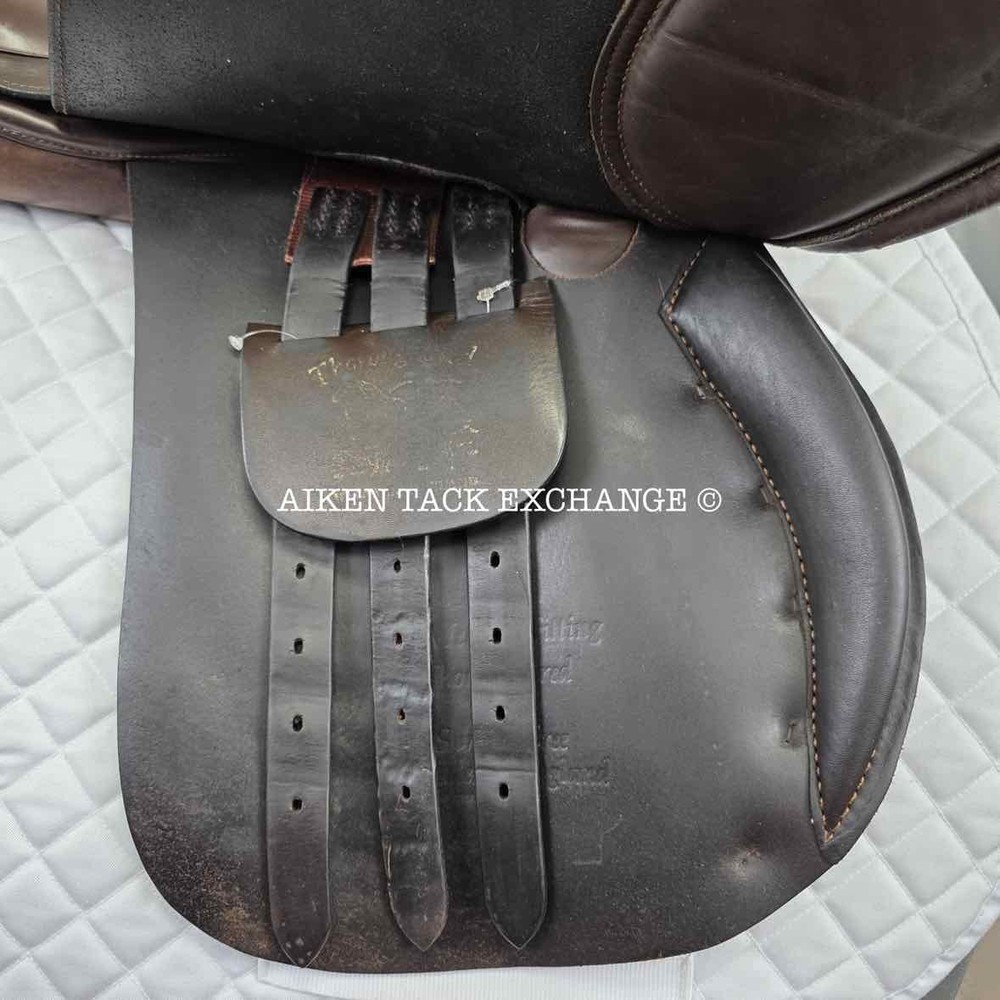 Thoroughbred All Purpose Saddle, 17" Seat, Medium Tree (Read Description)