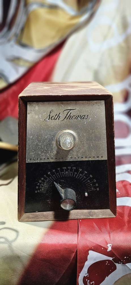 MCM Seth Thomas Electronic Metronome Model Musical Timing