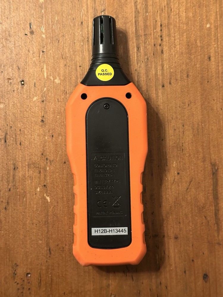 Protmex PT6508 Digital Temperature Humidity Meter Hygrometer Psychrometer