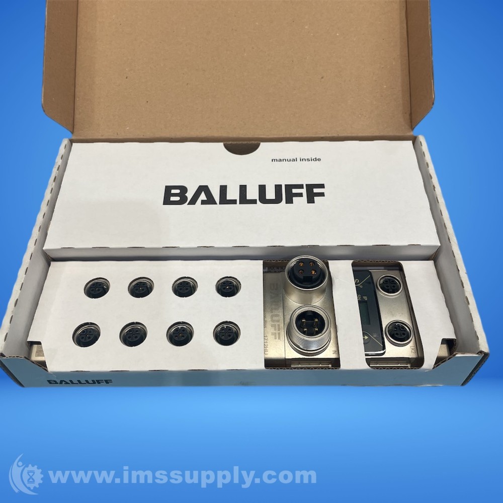 Balluff BNI004M Ethernet Input Module FNOB