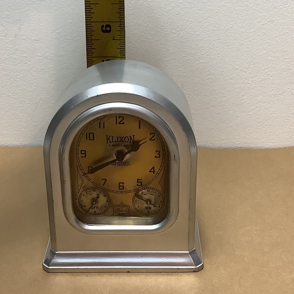 Antique 1920 Klixon Automatic Oven Timer