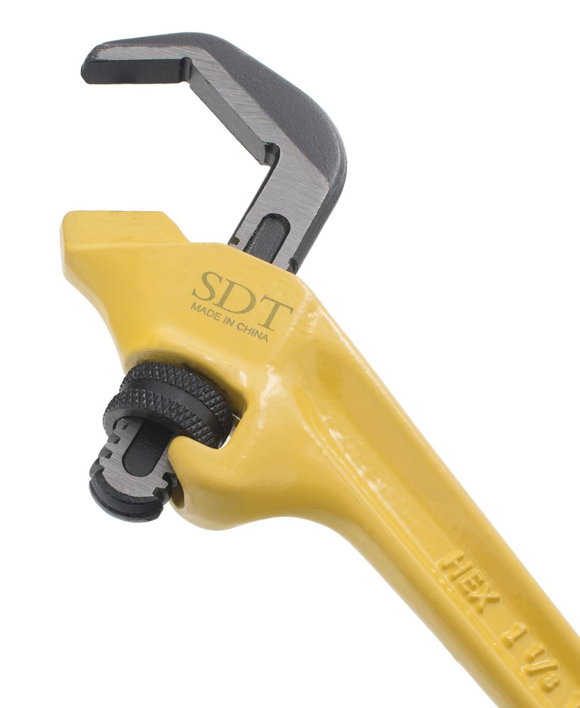 Steel Dragon Tools® 9-1/2" Offset Hex Pipe Wrench 31305 E-110