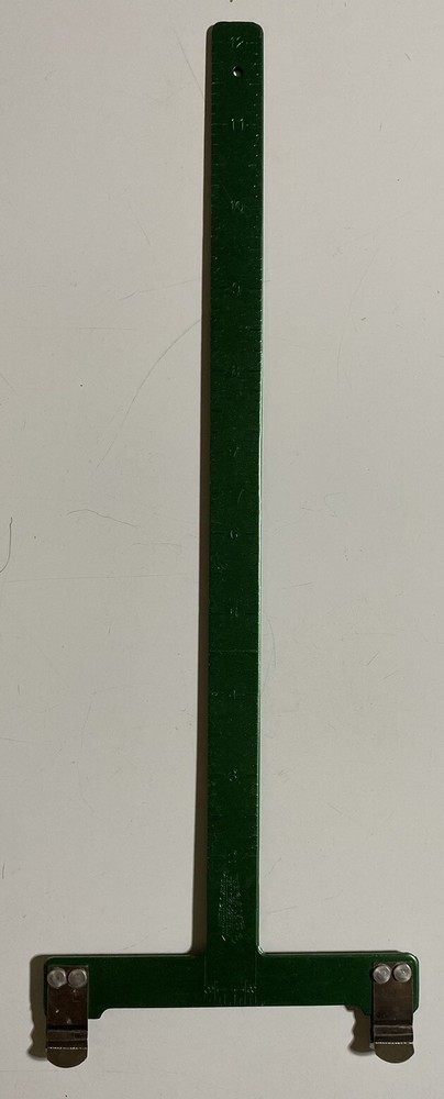 Game Tracker Archery T Square Bow Ruler & Nocking Pliers - Compound Recurve Bows