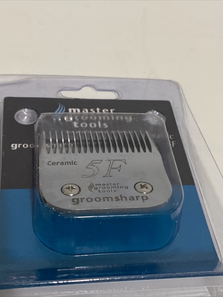 Master Grooming Tools GroomSharp Ceramic Blades 5F