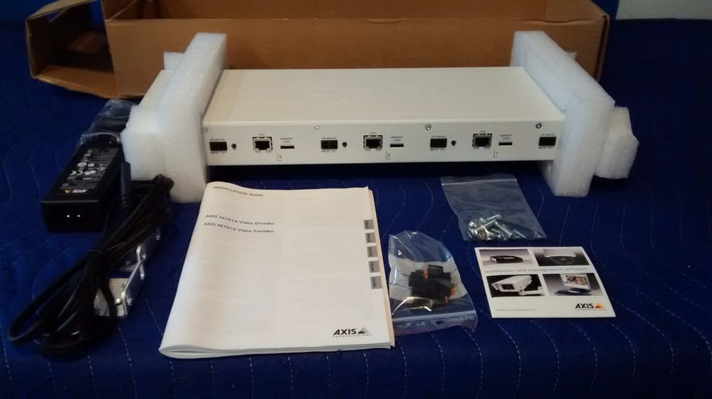 Axis M7010 Video Encoder P/N: 0414-004 For Security Camera and Video [CTNO]