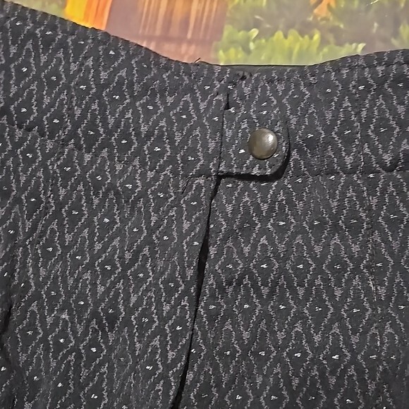 Obermeyer Black Studded Riding Pants Size 10