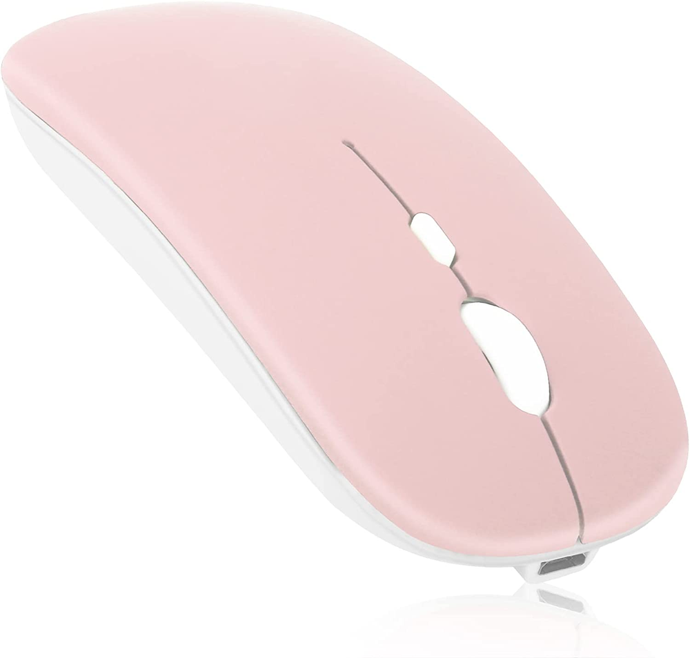 Bluetooth Rechargeable Mouse for Dell Inspiron 15 3000 Laptop Bluetooth Wireless