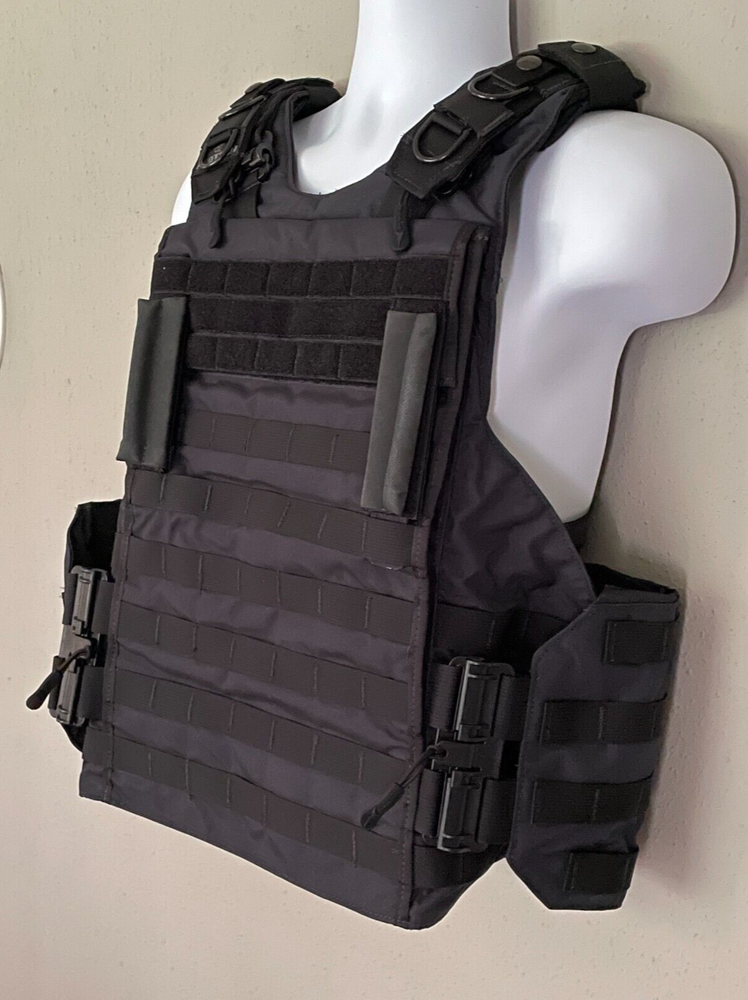 PROTECH Tactical Armor Carrier Medium Navy Molle First Spear Tubes