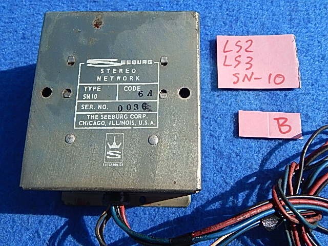 Seeburg LS2 LS3 Stereo Network type SN-10 with wiring harness