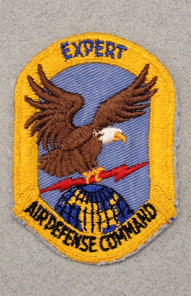 USAF Air Force Patch 265: Air Defense Command "EXPERT"