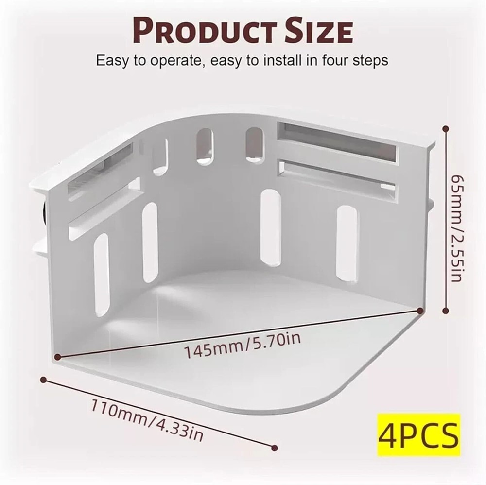 4PCS Bed Sheet Holders Straps Fitted, Bed Sheet Clips Fasteners For Corner