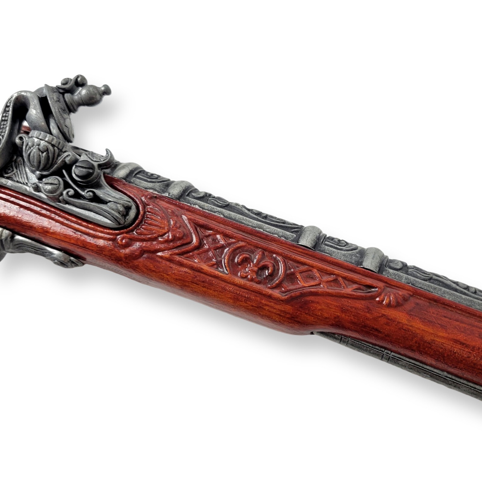 Deluxe Colonial / Pirate Flintlock Blunderbuss Replica (Wood) Very Detailed