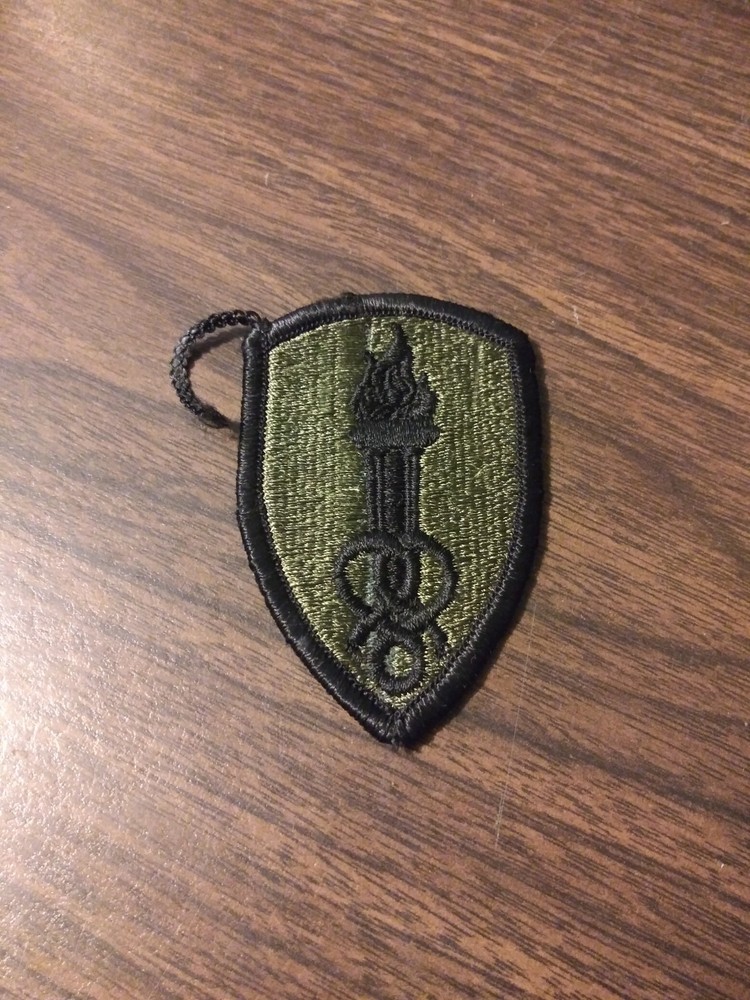 US Army Soldier Support Institute (SSI) SD Patch