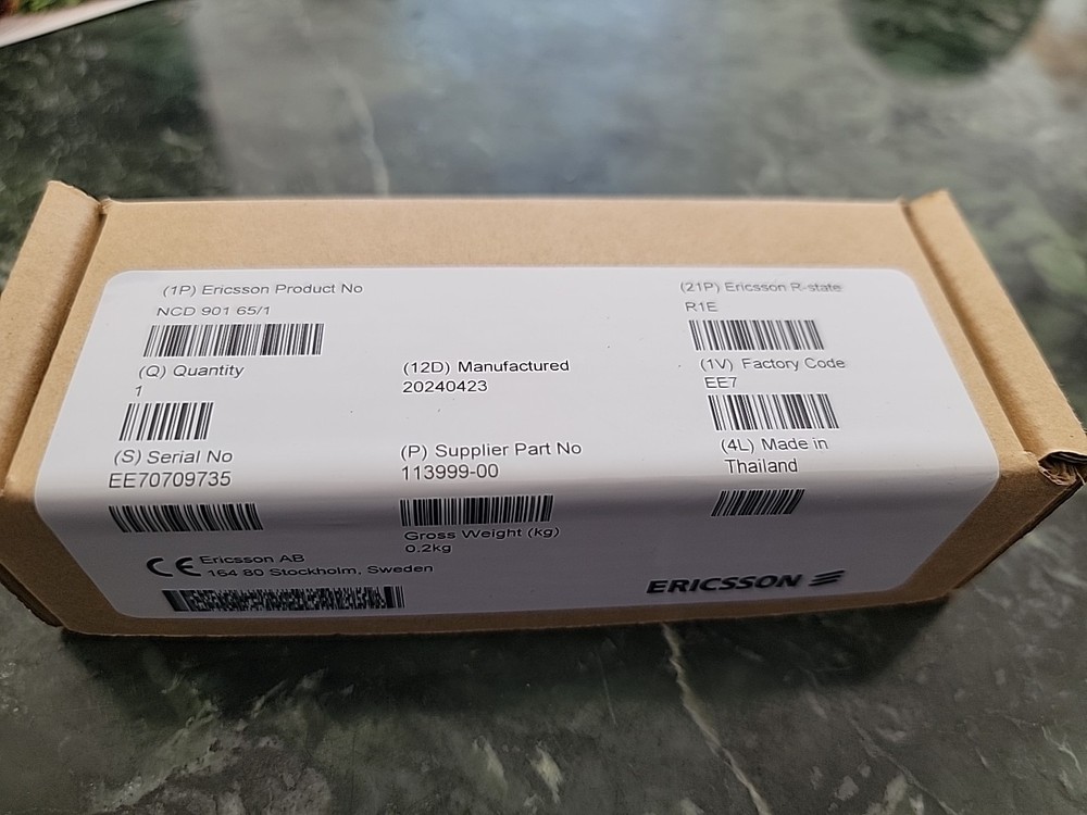 Ericsson GPS Module NCD 901 65/1 (113999-00) - New
