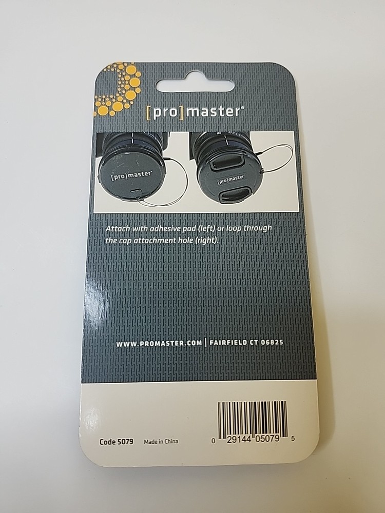 Universal Lens Cap Leash - Keeper Holder String Promaster