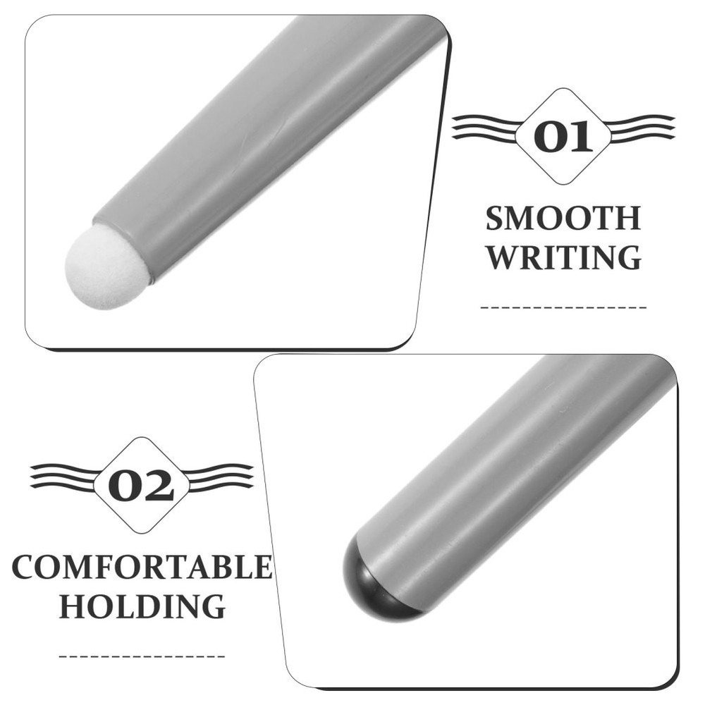 Stylus Pen Spring Tips Classroom Teaching Rubber for Touchscreen Capacitive