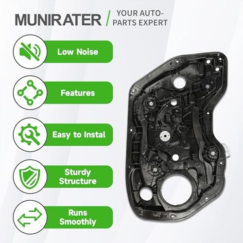 Power Window Regulator without Motor Replacement for Elantra 2011-2016 Front