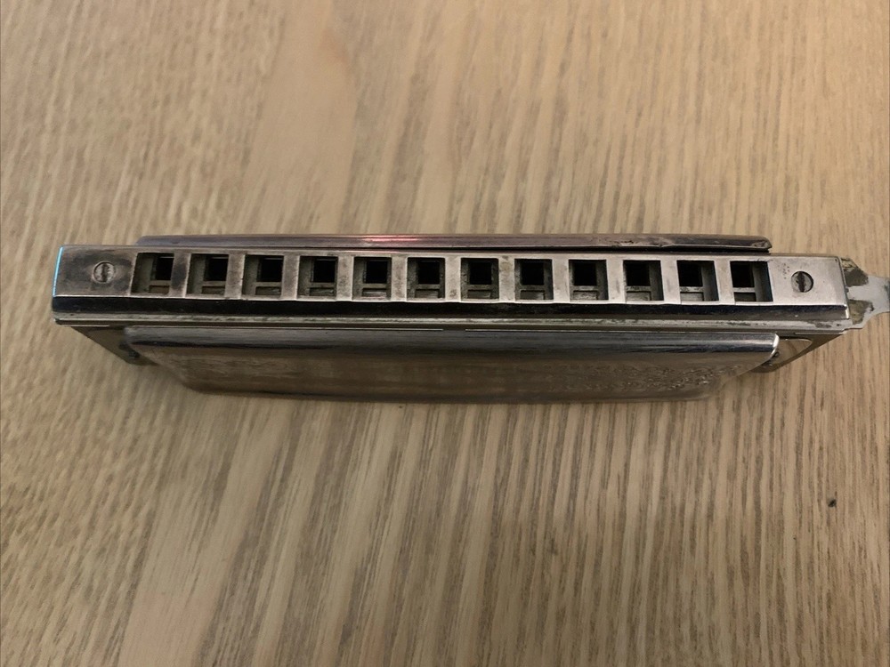 M Hohner Germany Super Chromonica Harmonica