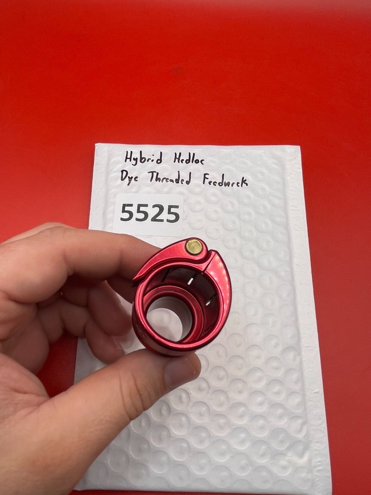 Hybrid Hedloc Dye Threaded Feedneck