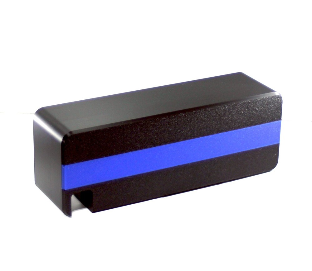 FT-991A front cover "thin blue line" edition