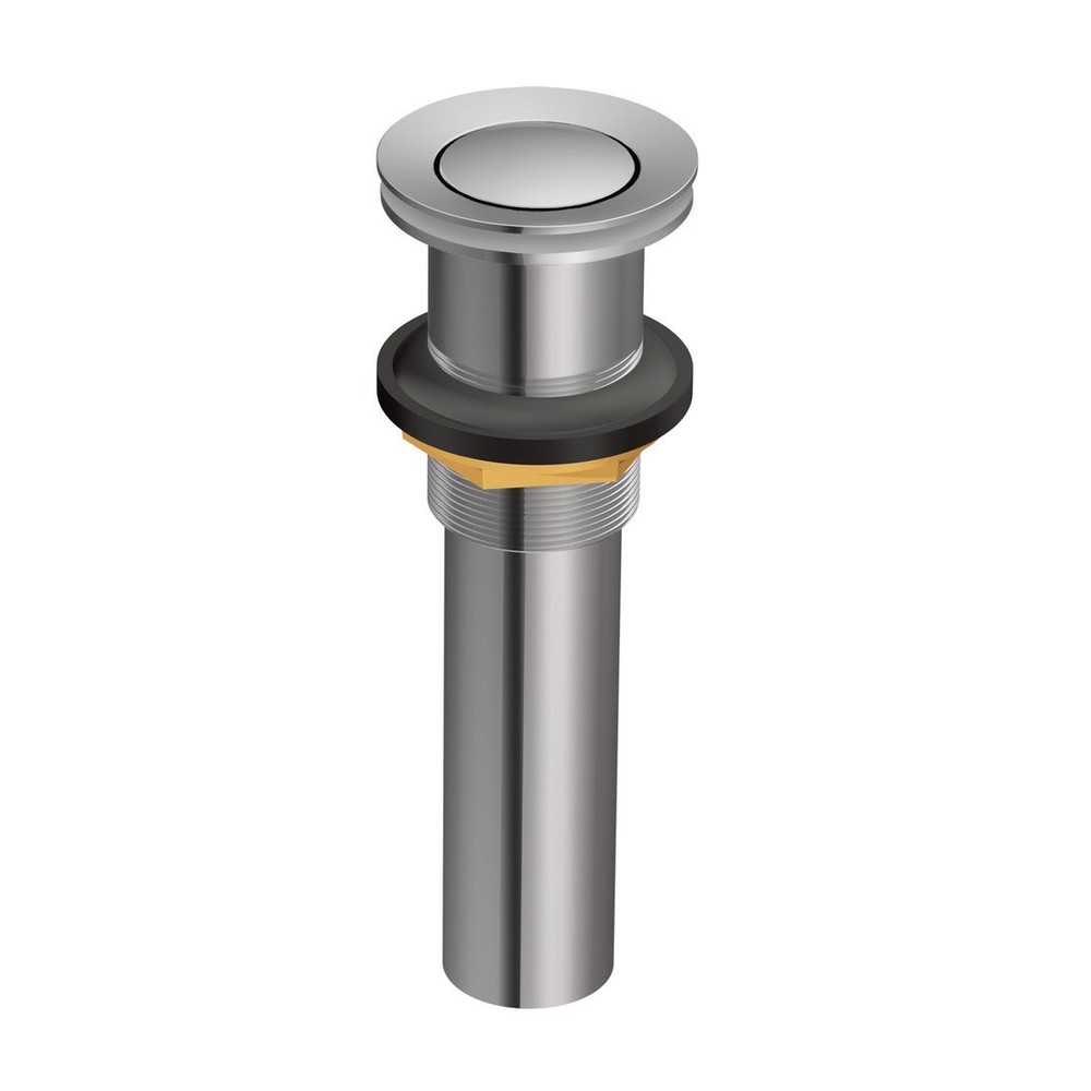 Moen 131553 Chrome Waste Plug & Seat With Overflow
