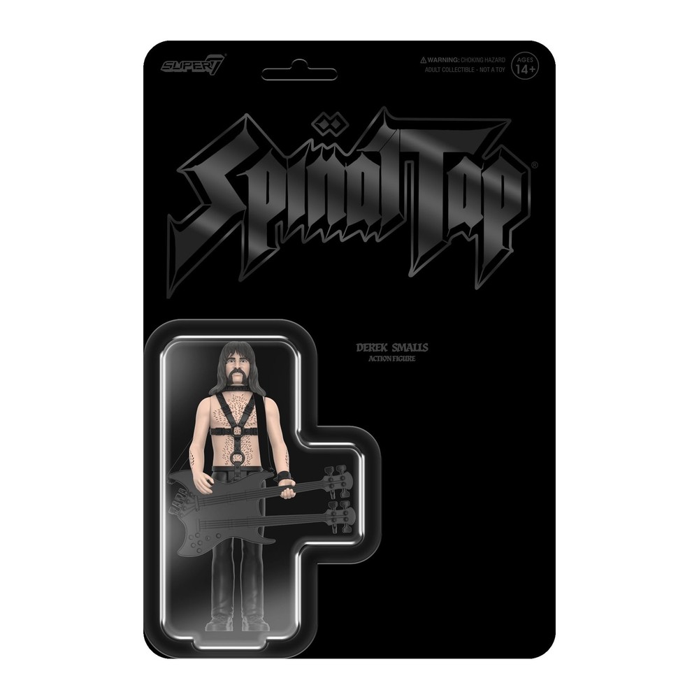 Super7 Spinal Tap Reaction Figures Wave 02 - 3.75 inch Scale, Multicolor